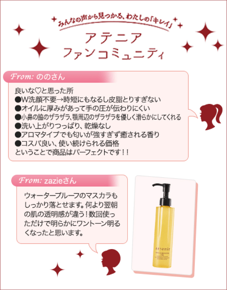 アテニア ファンコミュニティ